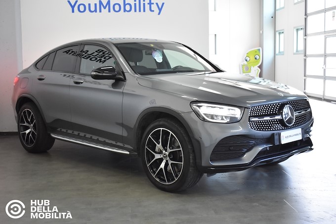 MERCEDES-BENZ GLC 220 d 4Matic Coupé Premium